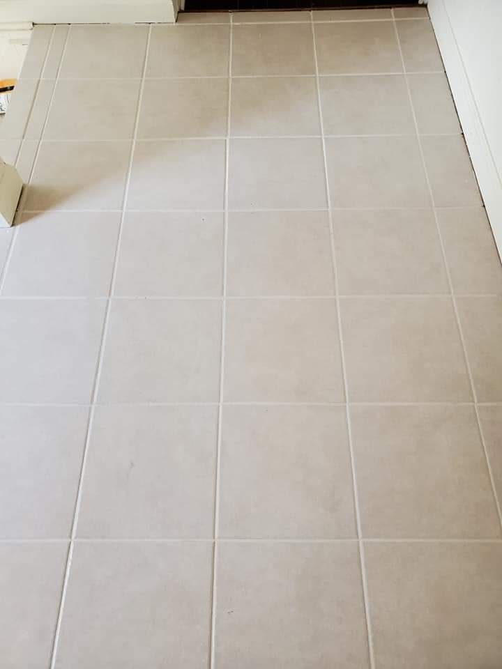 Residential carpet after professional cleaning