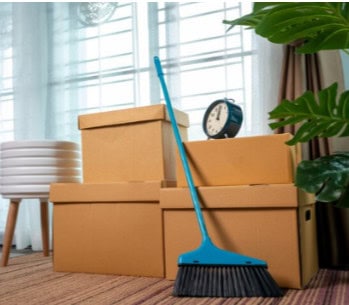 move out cleaning