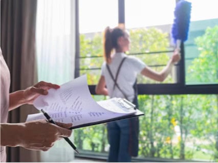 move-in move-out cleaning checklist

