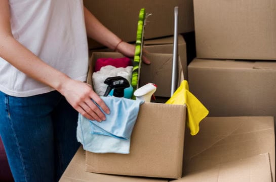 Move-in move-out cleaning